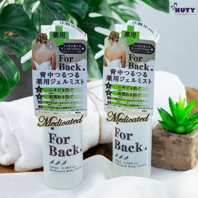 Xịt Trị Mụn Lưng Pelican For Back Medicated Body Lotion (100ml)