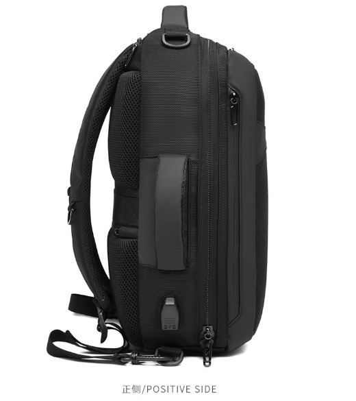 Balo đa năng Ozuko 9307 đựng laptop chống thấm tốt ( có áo trùm chống mưa)