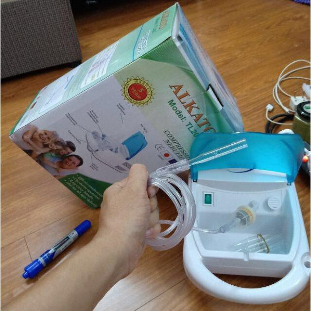 Máy hút mụn ALKATO TL200 lực hút khỏe, máy bền