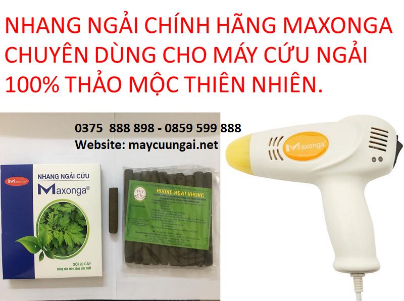 Máy Cứu Ngải Maxonga Hải Phòng
