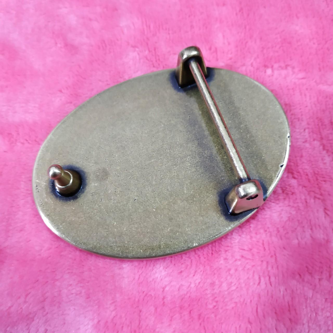 Mặt khóa thắt lưng Đồng Đúc hình Kì lân-MKCOPPER10