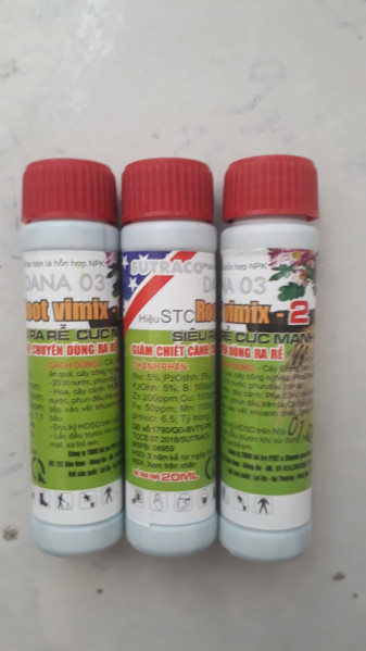 10 lọ Phân bón lá vi lượng tốt rễ ROOT VIMIX