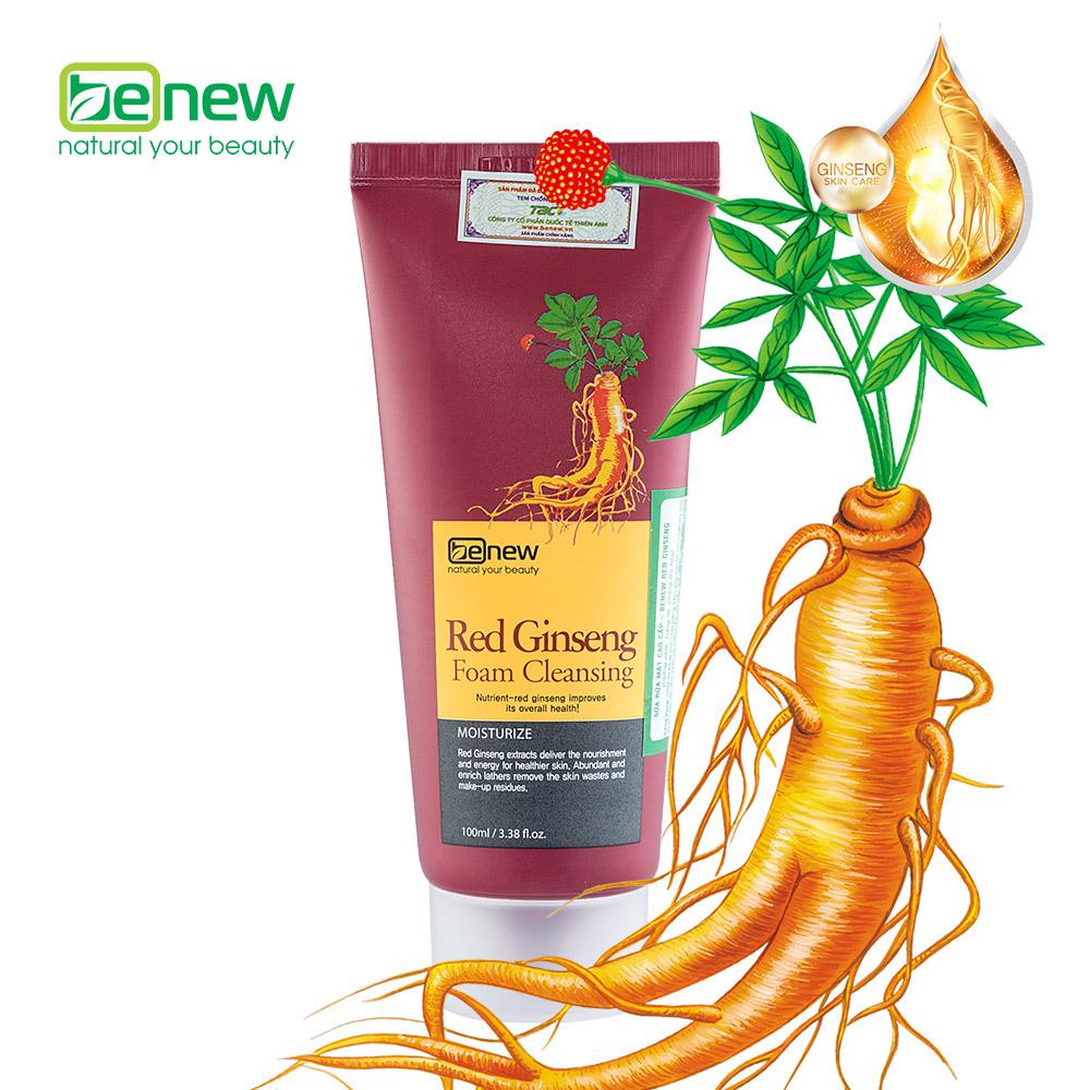 SỮA RỬA MẶT CAO CẤP – BENEW RED GINSENG