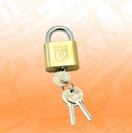 Khóa bấm treo Việt Tiệp đồng 1466/66M