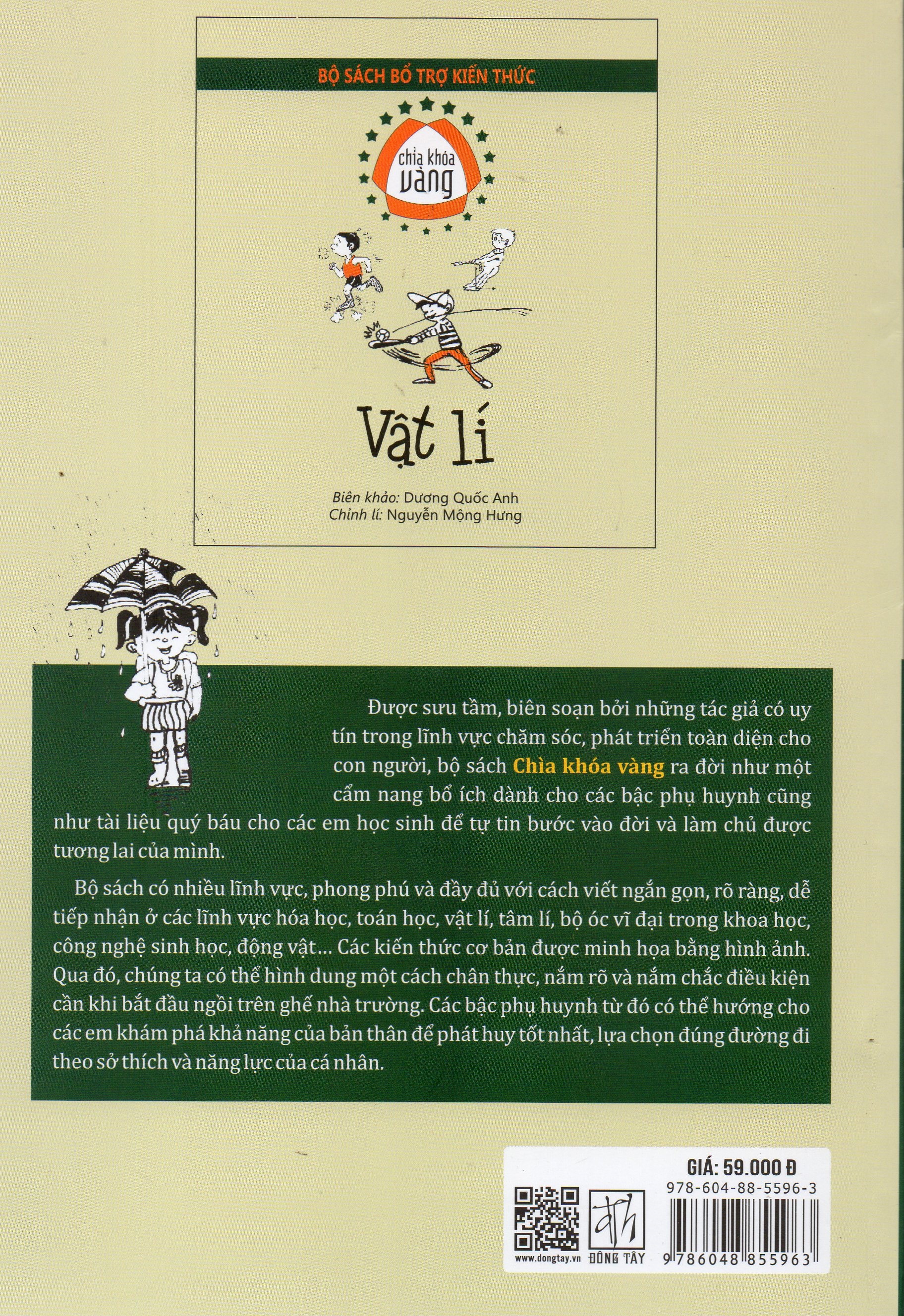 Chìa khóa vàng - Vật lí