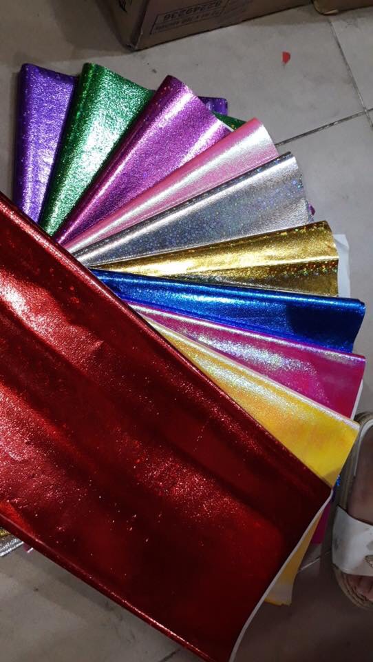 Giấy gói quà óng ánh (5 tờ)