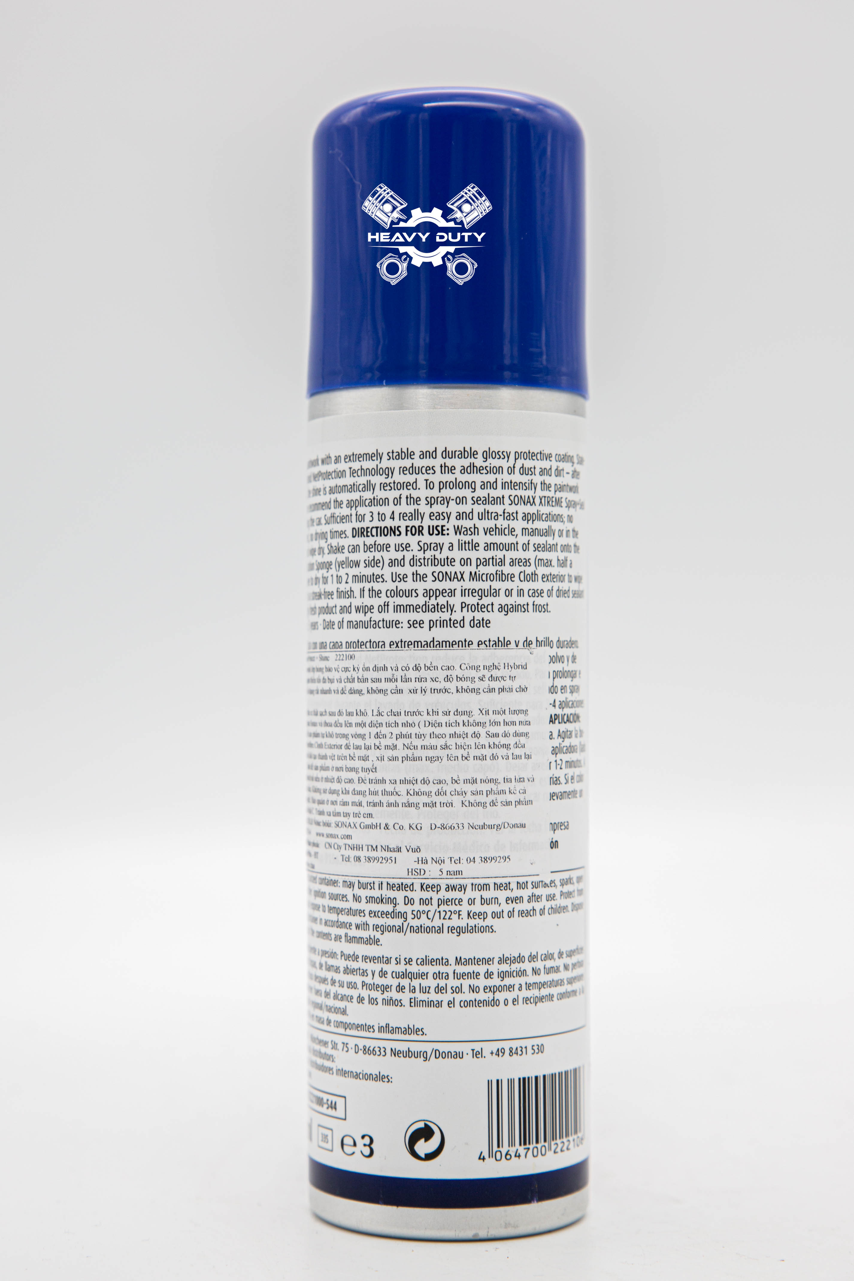 [HCM]Dung Dịch Phủ Bóng & Bảo Vệ Sơn - Sonax Xtreme Protect Shine 210ml