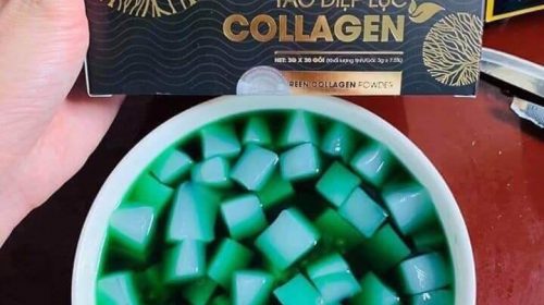 Tảo Diệp Lục Collagen Magic Skin