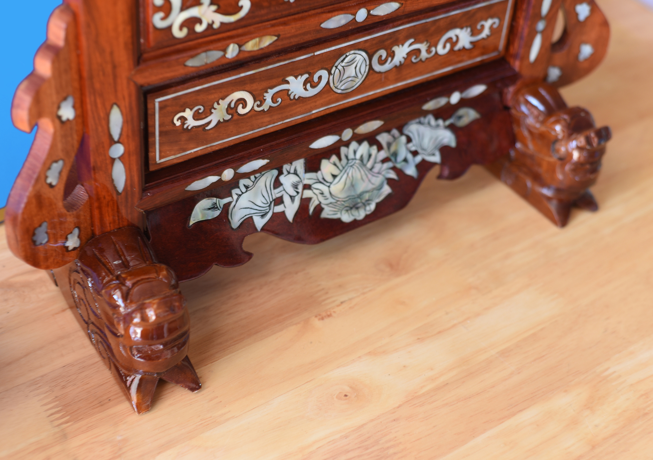 Khung Thờ Gỗ Hương 20 x 25