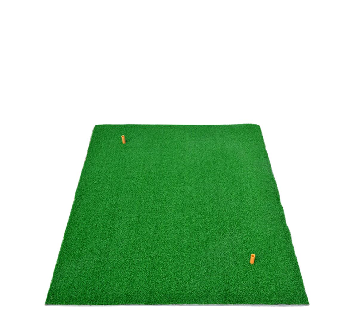 Thảm tập Golf Swing (Putting) VanDat 100cm x 110cm cỏ PP