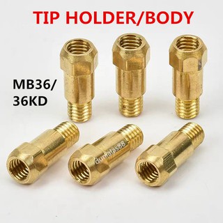 Phụ kiện máy hàn mig - Nối bép 36KD