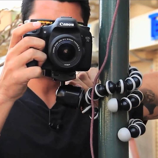 Tripod máy ảnh hình chân nhện 22cm ( HÀNG NHẬP KHẨU )