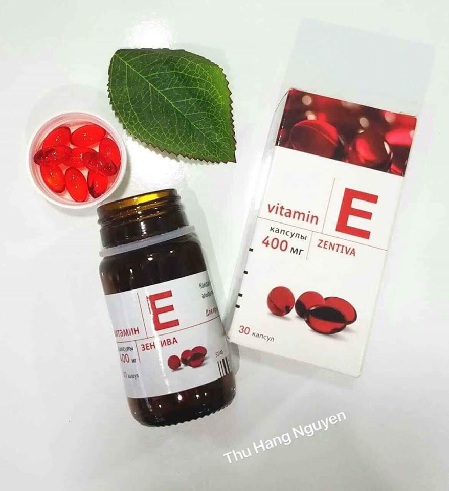 Vitamin E đỏ Nga 400mg