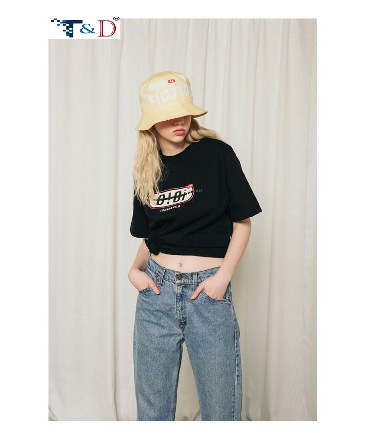 Áo thun nữ young & wild thời trang nhiều màu