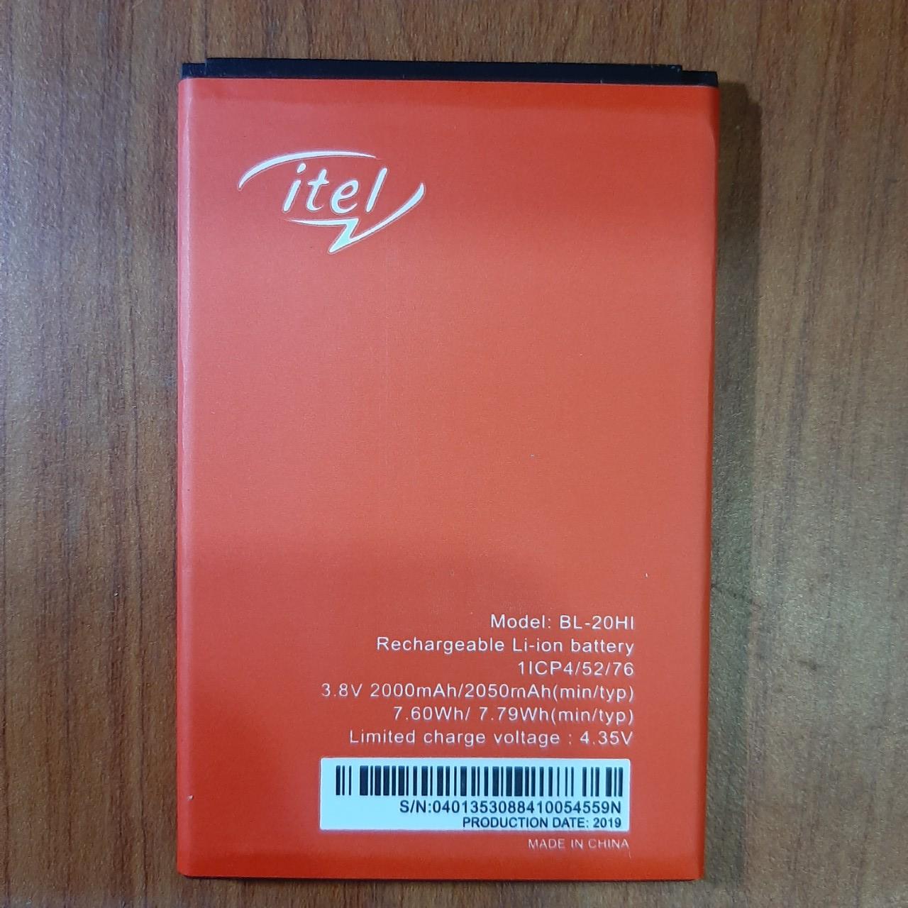Pin điện thoại Itel A32F Zin