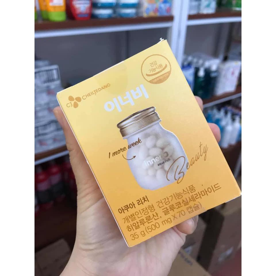 VIÊN UỐNG CẤP NƯỚC INNERB AQUA RICH