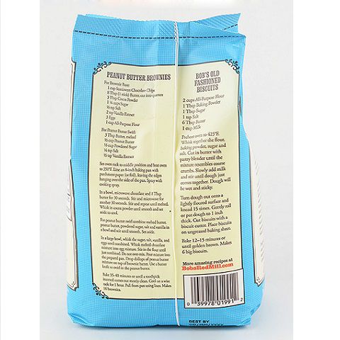 Bột mì đa dụng hữu cơ Bob's red mill 2.27kg