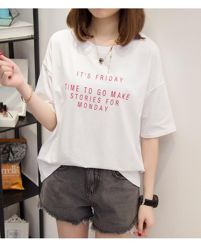 [HCM]ÁO THUN NỮ FRIDAY THỜI TRANG NHIỀU MÀU