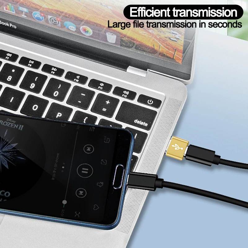 OTG USB 3.0 Type C Micro Android 2 In 1 Multifunction , Peripheral Connection With Android Phone Keyboard Mouse Handle OTG adapter cable