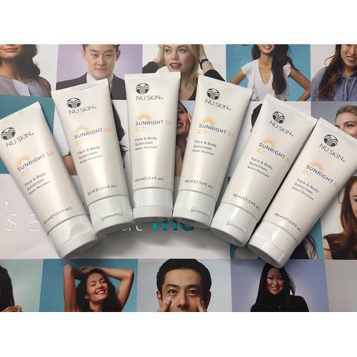 KEM CHỐNG NẮNG NUSKIN -SUNRIGHT 100ml
