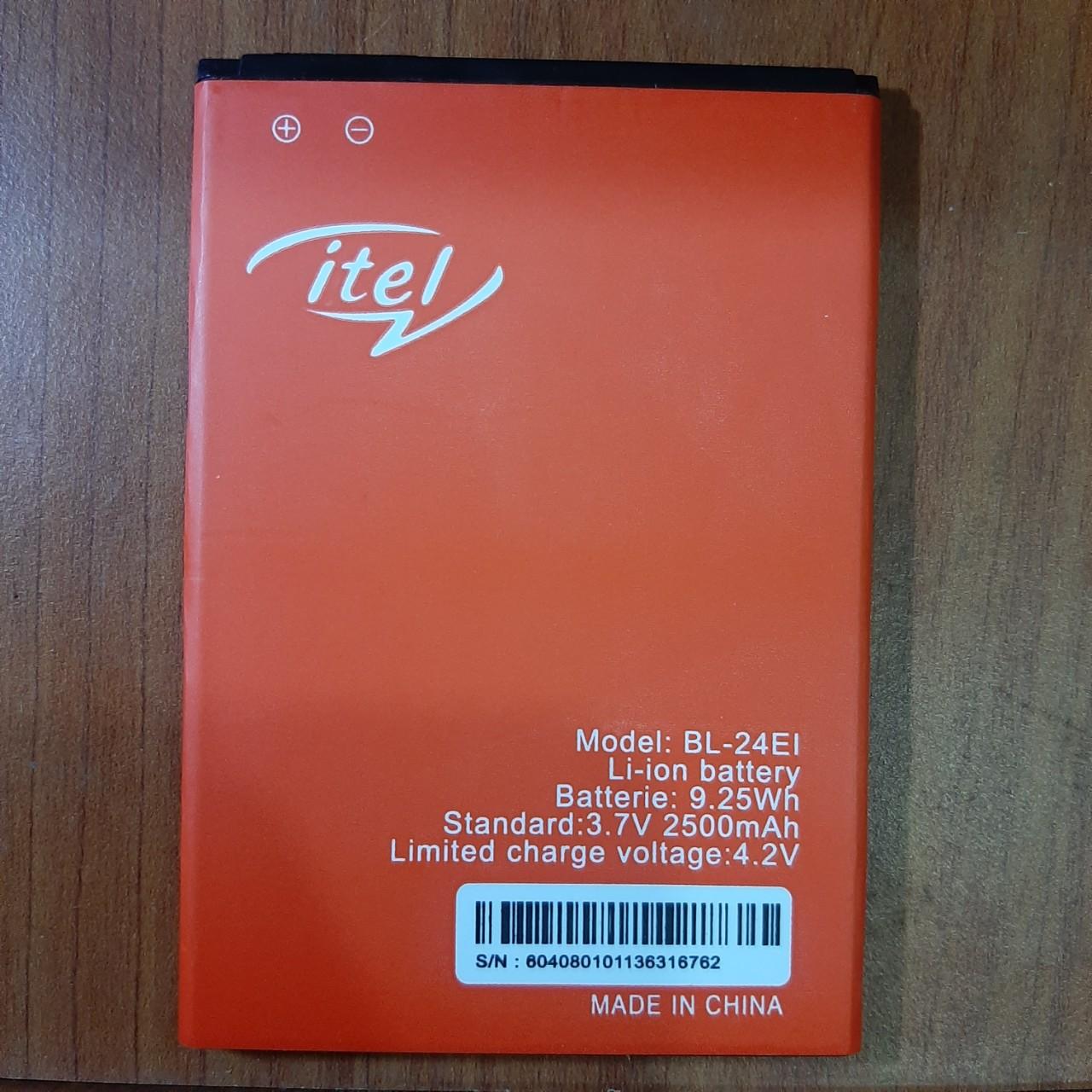 Pin điện thoại Itel S13 Zin