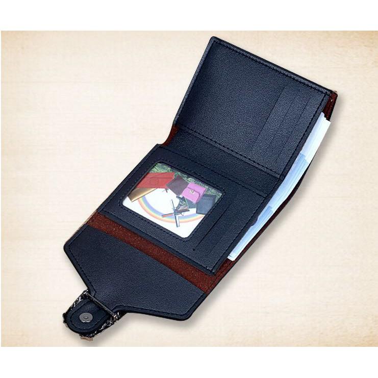 Ví da nữ mini đầu rồng thời trang VMN04