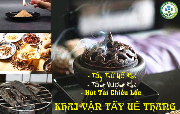 BỘT XÔNG NHÀ KHAI VẬN TẨY UẾ THANG