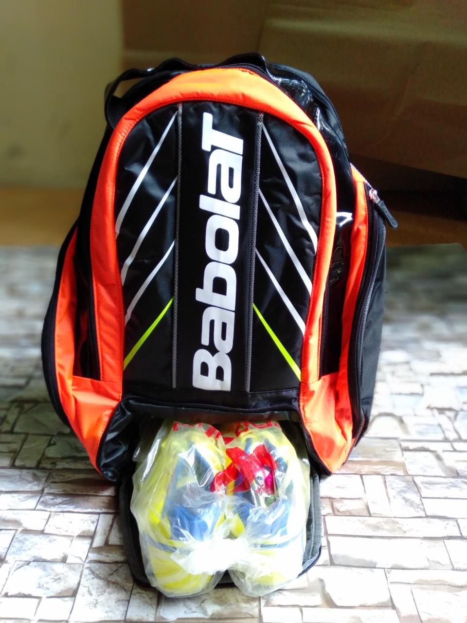 Balo (Túi) đựng vợt tennis babolat - Hàng đẹp