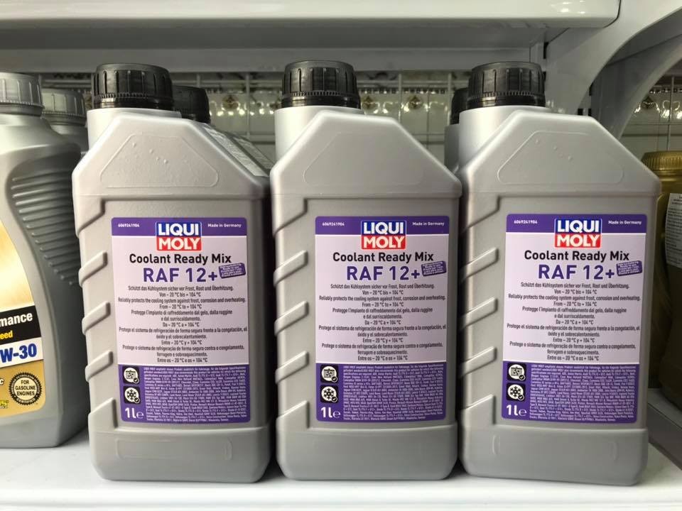 NƯỚC LÀM MÁT ĐỘNG CƠ LIQUI MOLY MÀU ĐỎ (PHA SẴN) – 6924