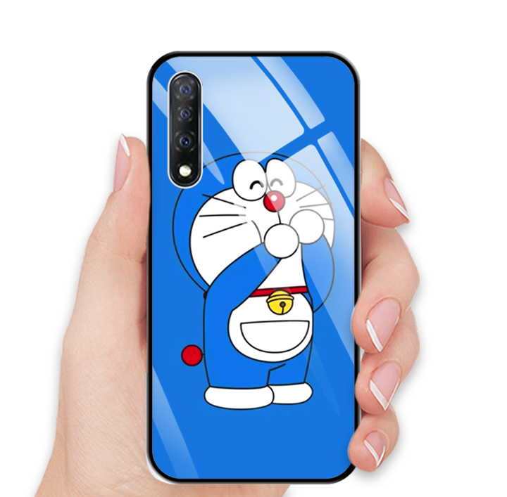 Ốp Lưng Vsmart Live - mặt Kính Cường Lực - 03110