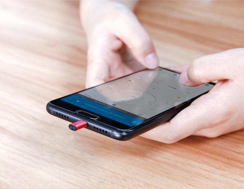 Cổng hồng ngoại điều khiển từ xa SMART Remote Control cho Android iPhone iPad (Lightning/Type-C/MicroUSB)