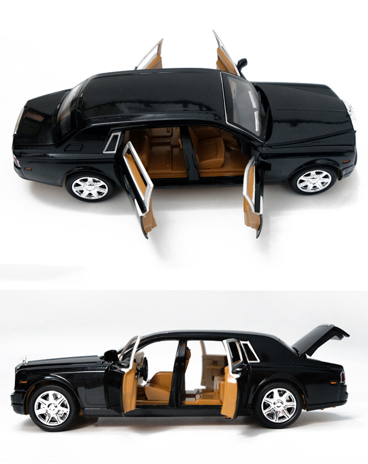 Ô tô Mô hình ROLLS ROYCE PHANTOM Tỉ lệ 1:24 XLG