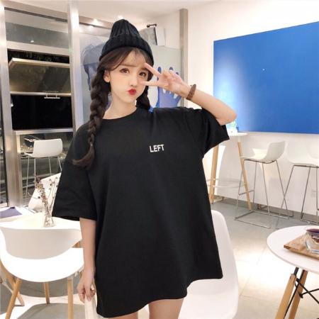 Áo tay lỡ form rộng LEFT