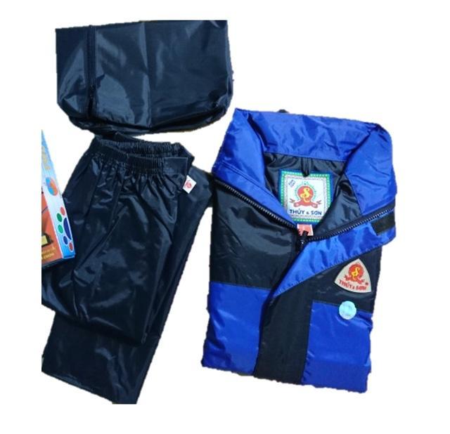 Áo mưa bộ 2 Lớp loại 1 chống lạnh Thủy Sơn, Bộ Quần áo mưa có đủ size cả bigsize, áo mưa đi được mưa to đến chống bão, áo mưa bộ đẹp mang phong cách trẻ, giá bộ quần áo mưa ZJNMART