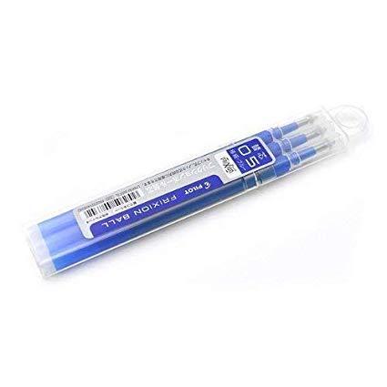 [HCM]Ruột bút bi xoá được dạng bấm Frixion (Xanh)
