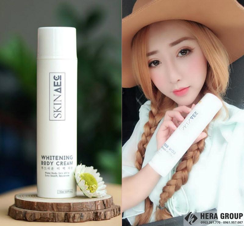 SKIN AEC -Bộ Đôi Kích Ủ - Dưỡng Khóa Trắng