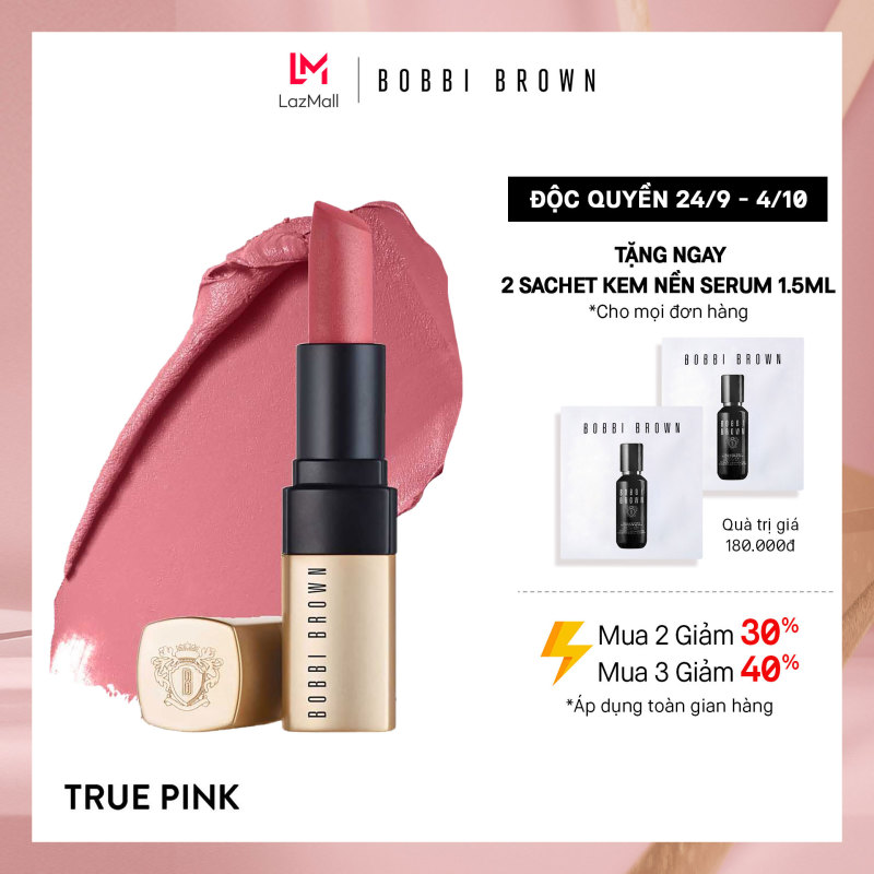 Son môi Bobbi Brown Luxe Matte Lip Color 4.5g