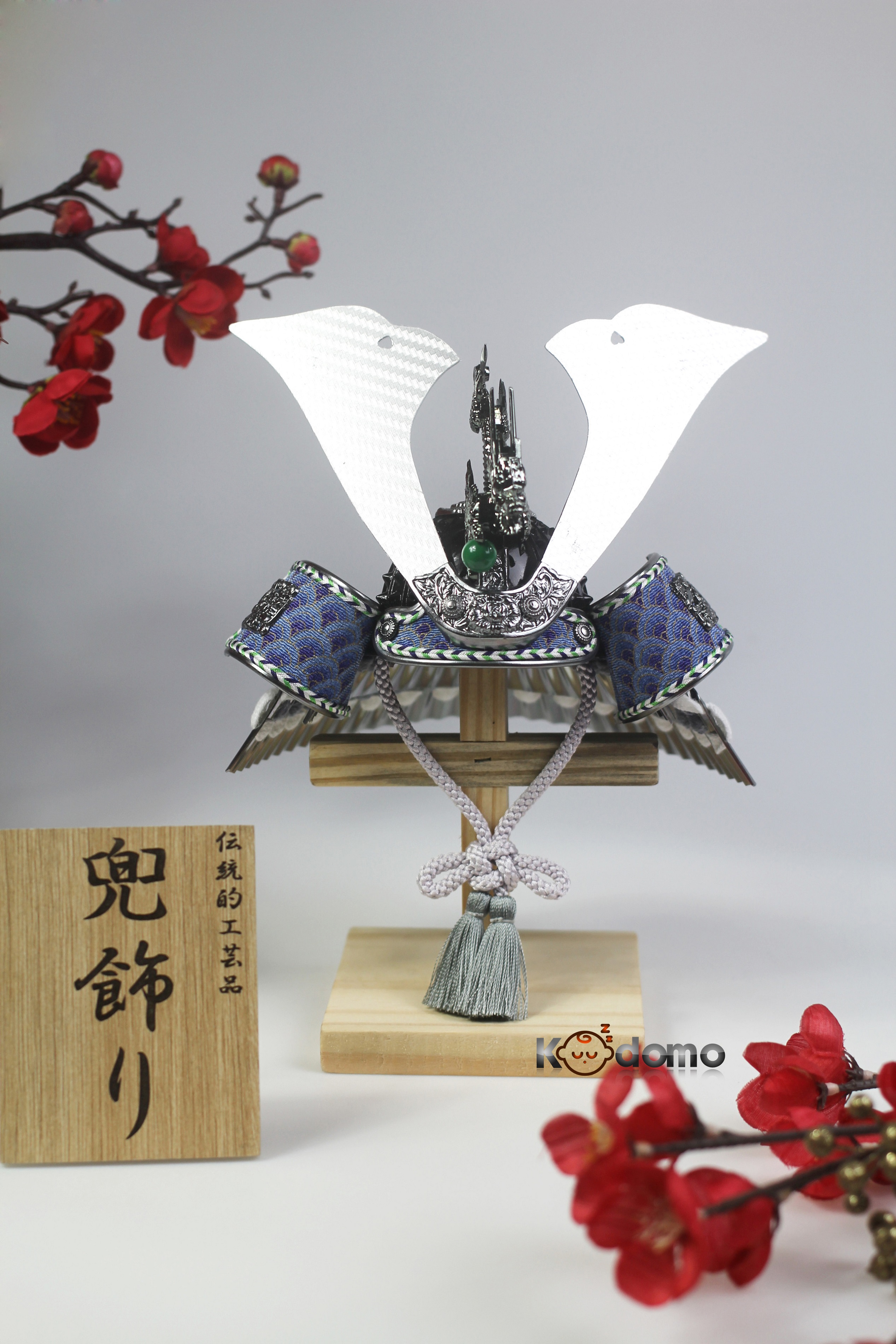 nón samurai , samurai helmet ,  kabuto helmet , áo giáp samurai, búp bê samurai , 人形, 鎧, 兜