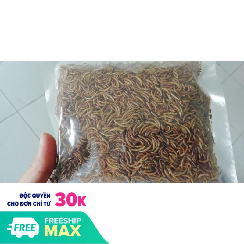 Sâu sấy khô hamster cung cấp đầy đủ dinh dưỡng giúp mượt lông và tăng năng lượng hoạt động sử dụng lâu dài