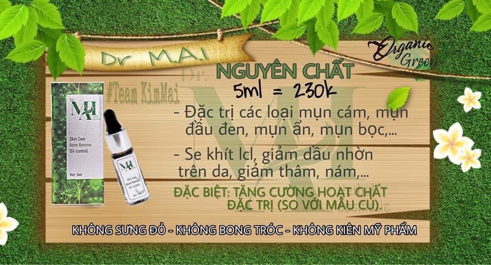 [HCM]DR MAI NGUYEN CHAT 5ML