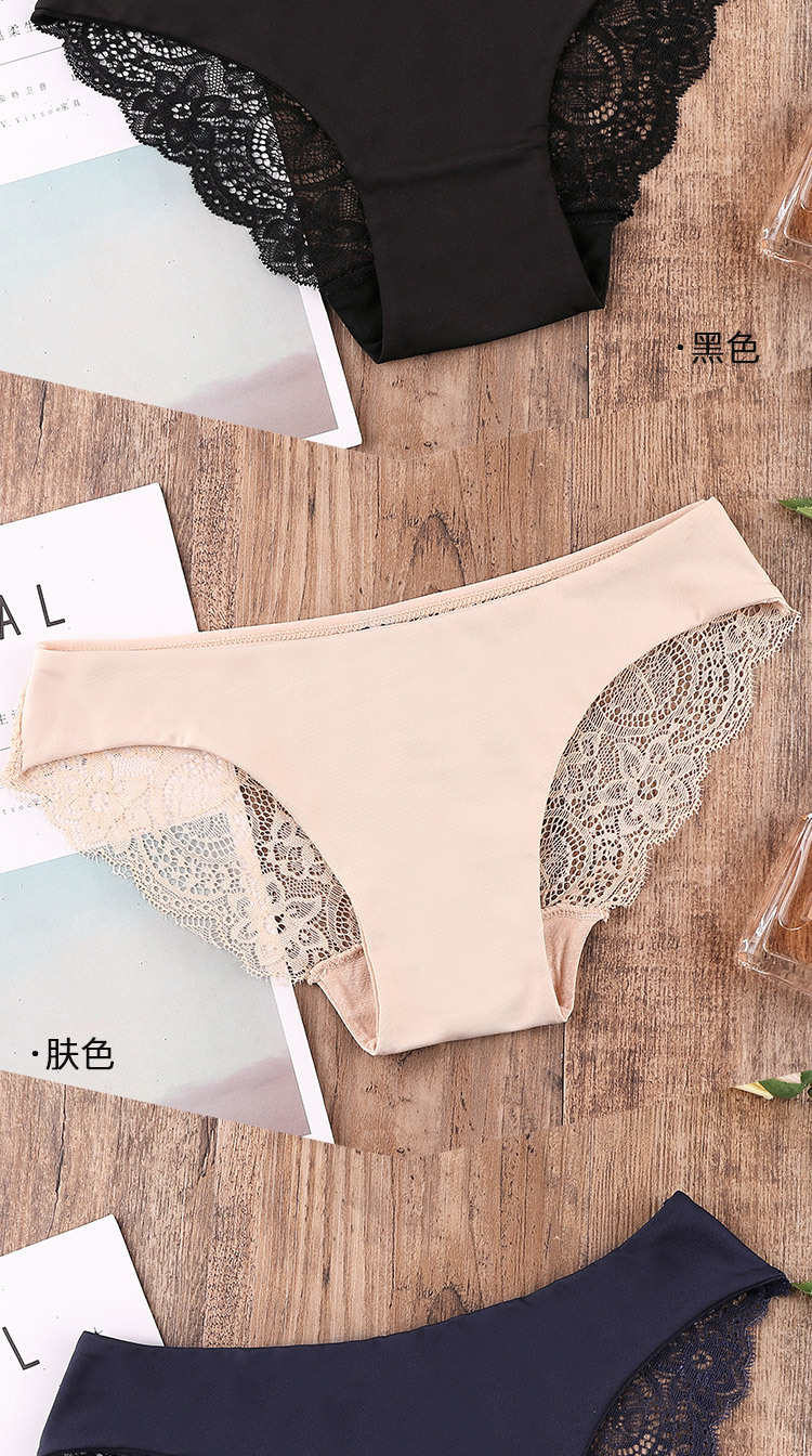 Quần lót ren phối su ôm mông quyến rũ