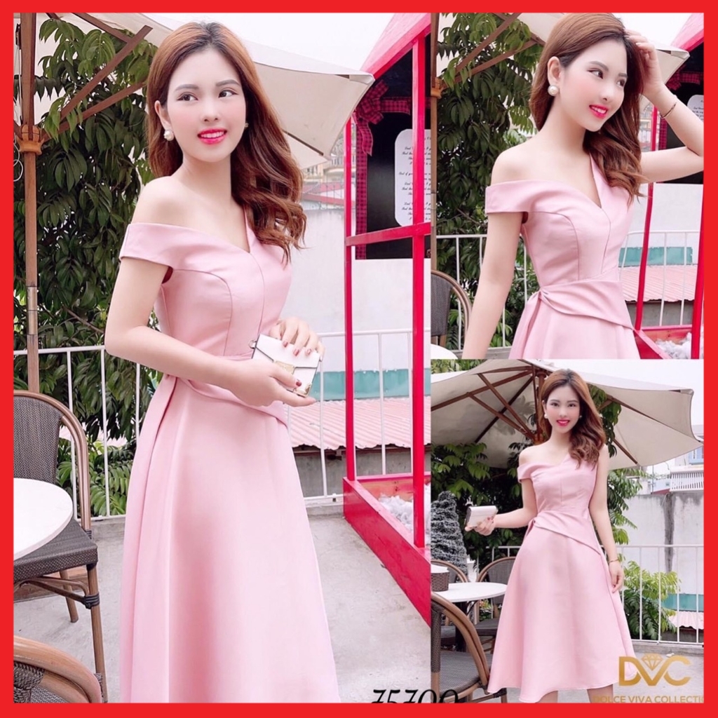 Đầm dự tiệc siêu yêu đủ size 30 đến 72kg - 75700