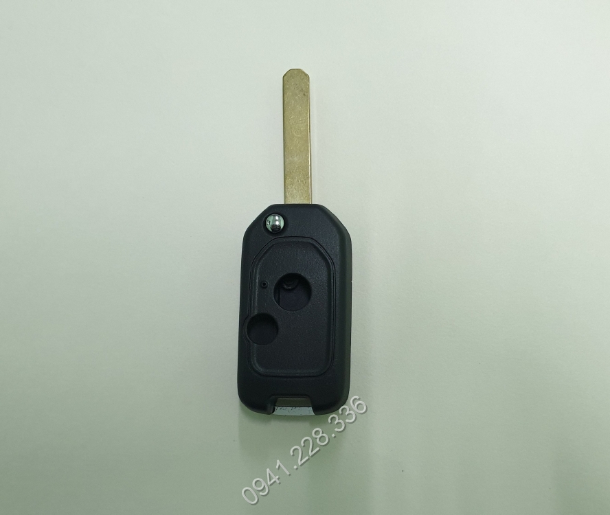 Vỏ chìa khóa (remote) gập cho xe Civic