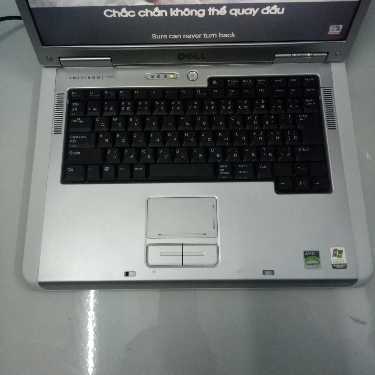 LAPTOP DELL. INPRIDON 1501.HÀNG KHO