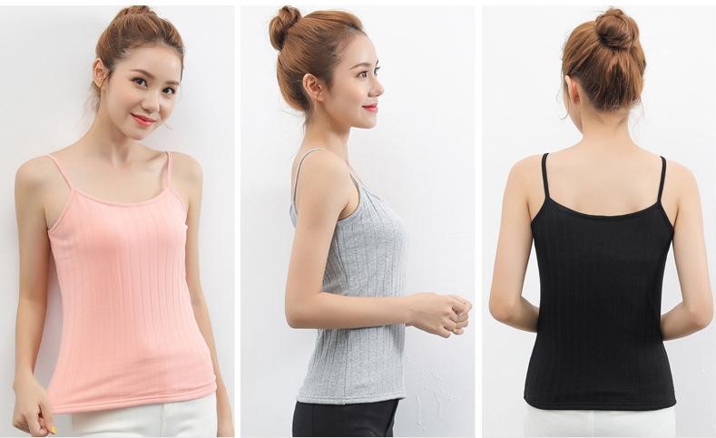 [HCM]ÁO THUN HAI DÂY NỮ THỜI TRANG