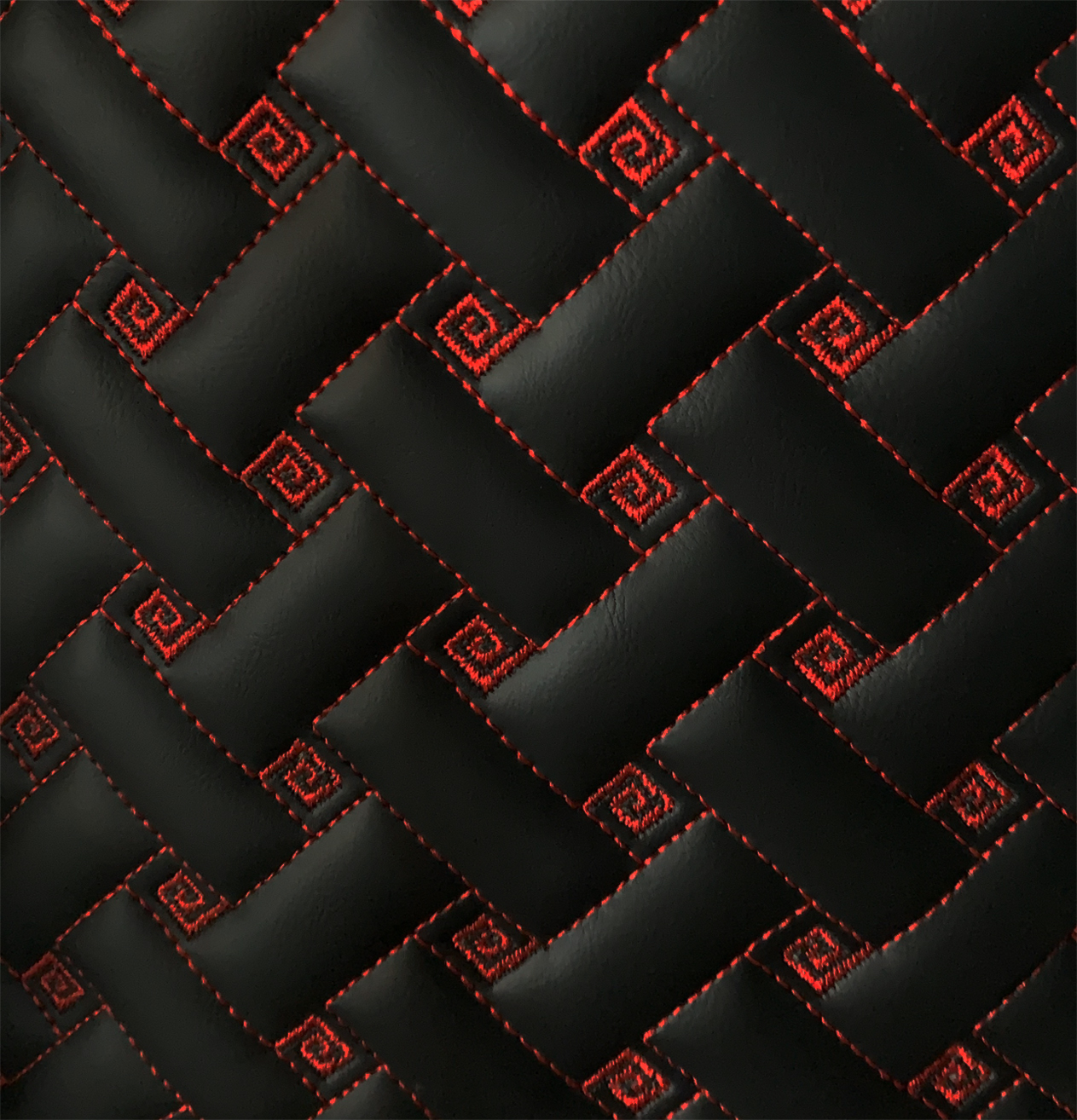 Thảm lót sàn ô tô 5D 6D Suzuki Ertiga da PU cao cấp, chống nước, không mùi