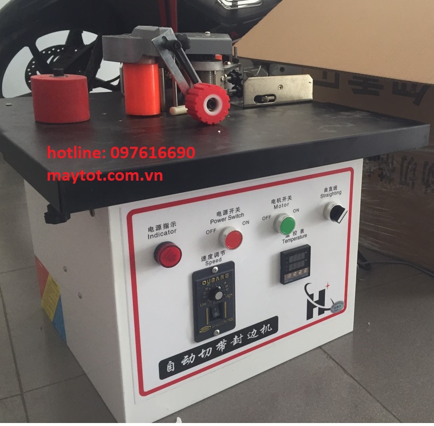 [HCM]MÁY DÁN CẠNH GỖ 2 CHỨC NĂNG TS500