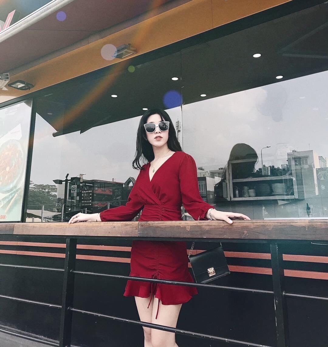 [HCM]ĐẦM XÒE ĐUÔI CÁ TAY BÚP QUYẾN RŨ