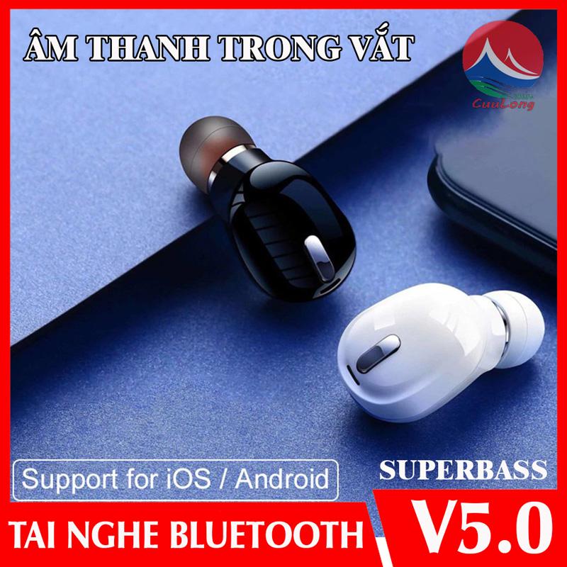 >> BÁO GIÁ TAI NGHE BLUETOOTH KHÔNG DÂY MINI S530 BLUETOOTH 4.0 KẾT NỐI ĐIỆN THOẠI NGHE NHẠC ĐÀM THOẠI | Shopee Lazada Sendo Tiki mới nhất 47 Tai Nghe Bluetooth X9 Không Dây 5.0, Phiên Bản Nhét Tai Mini, Công Nghệ Khử Ồn Cho Cuộc Gọi Chân Thật, Nghe Nhạc Âm Thanh Vòm 6D Với Tăng Cường Âm Bass, tai nghe bluetooth không dây kết nối mọi loại điện thoại IPHONE/SONY/SAMSUNG/XIAOMI, Cuulongstore