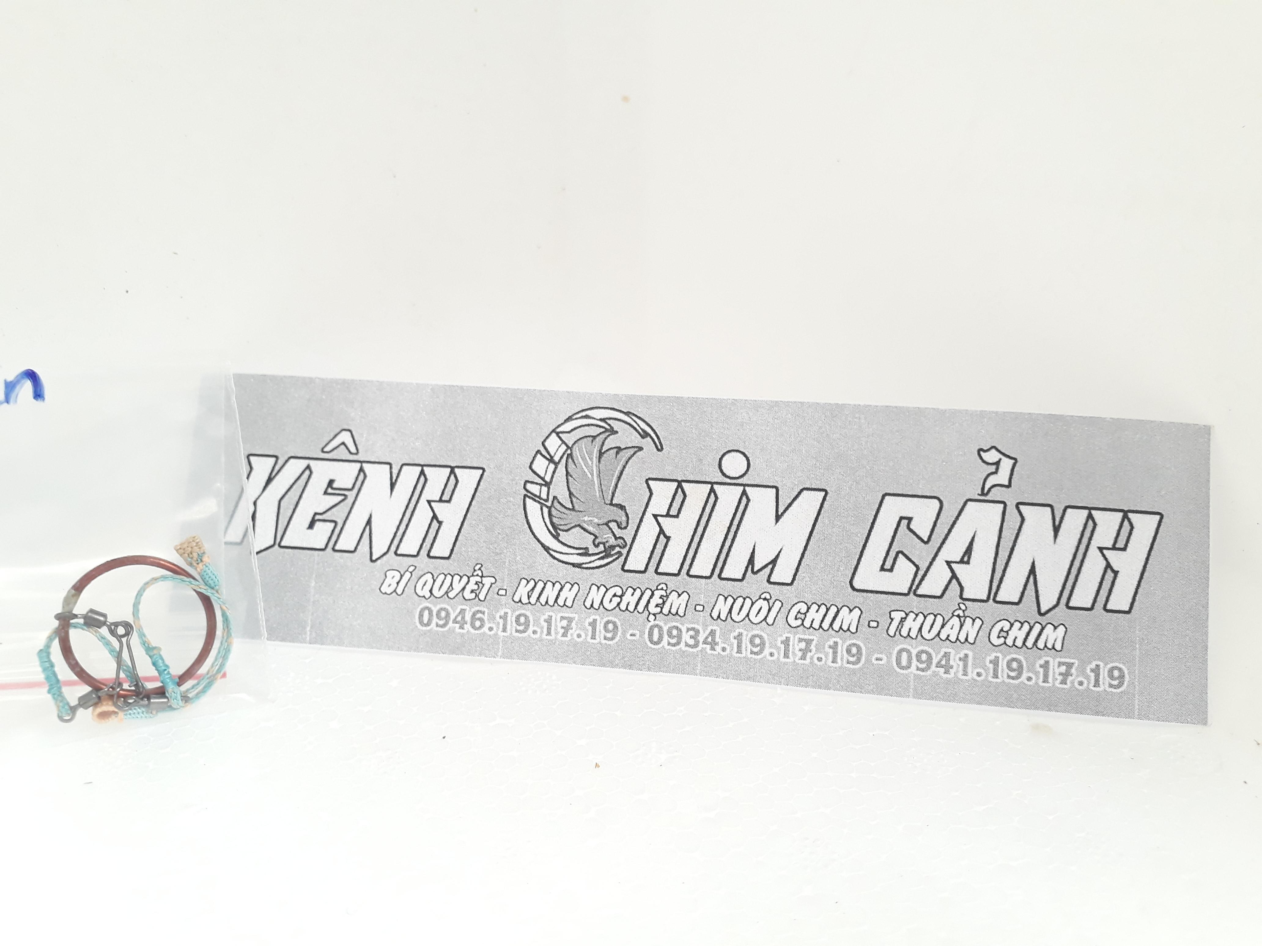 dây xích chân thuần chim chòe lửa s2